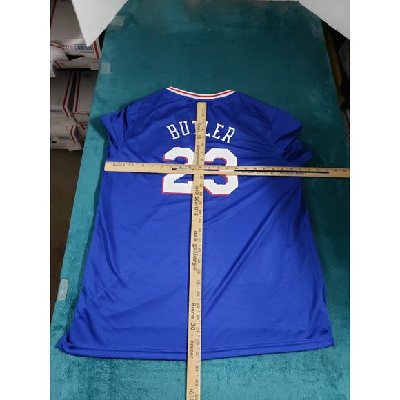 Philadelphia 76ers Jimmy Butler Jersey Size Extra Large 23 Basketball NBA - Picture 7 of 9